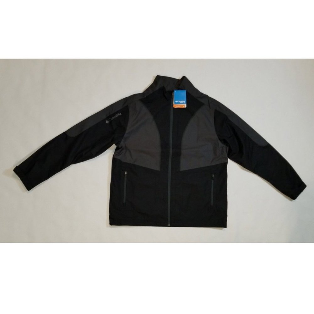 Columbia Golf Men's Say What Jacket Size XL Omni-Shade UPF30